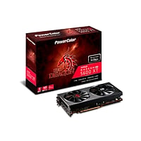 PowerColor Red Dragon Radeon RX5600 XT 6GB GDDR6 - Tarjeta Gráfica AMD