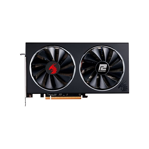 PowerColor Red Dragon Radeon RX 5600 XT 6GB GDDR6 Tarjeta Gráfica AMD