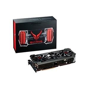 PowerColor Red Devil Radeon RX6800 XT Limited Edition 16GB GDDR6  Tarjeta Gráfica AMD