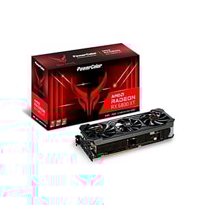 PowerColor Red Devil Radeon RX 6800 XT 16GB GDDR6 Tarjeta Gráfica AMD