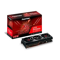 PowerColor Red Dragon Radeon RX6800 XT 16GB GDDR6 - Tarjeta Gráfica AMD