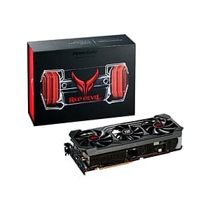 PowerColor Red Devil Radeon RX6800 Limited Edition 16GB GDDR6  Tarjeta Gráfica AMD