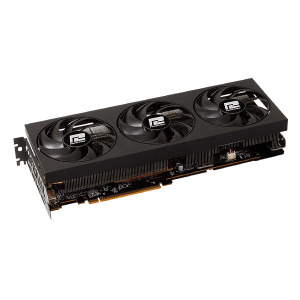 PowerColor Radeon RX 7700 XT Fighter 12GB GDDR6  Tarjeta Gráfica AMD