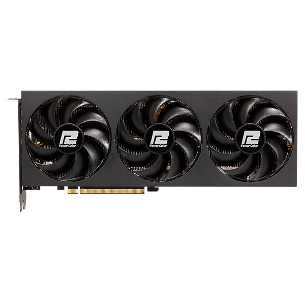 PowerColor Radeon RX 7700 XT Fighter 12GB GDDR6  Tarjeta Gráfica AMD