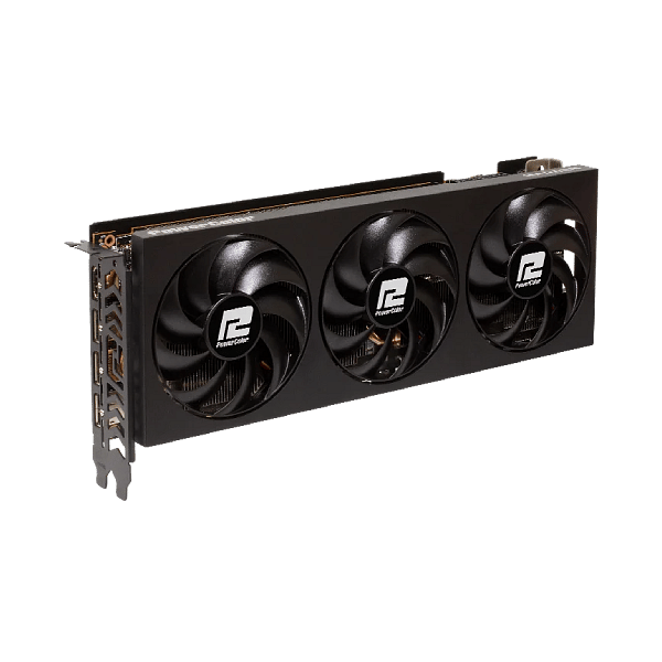 PowerColor Radeon RX 7700 XT Fighter 12GB GDDR6  Tarjeta Gráfica AMD
