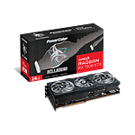 PowerColor Radeon RX 7900 XTX Hell Hound 24GB GDDR6  Tarjeta Gráfica AMD