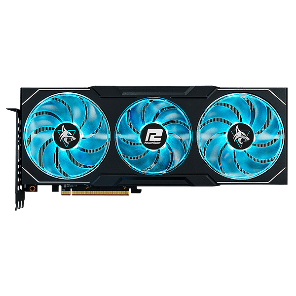 PowerColor Radeon RX 7900 XTX Hell Hound 24GB GDDR6  Tarjeta Gráfica AMD