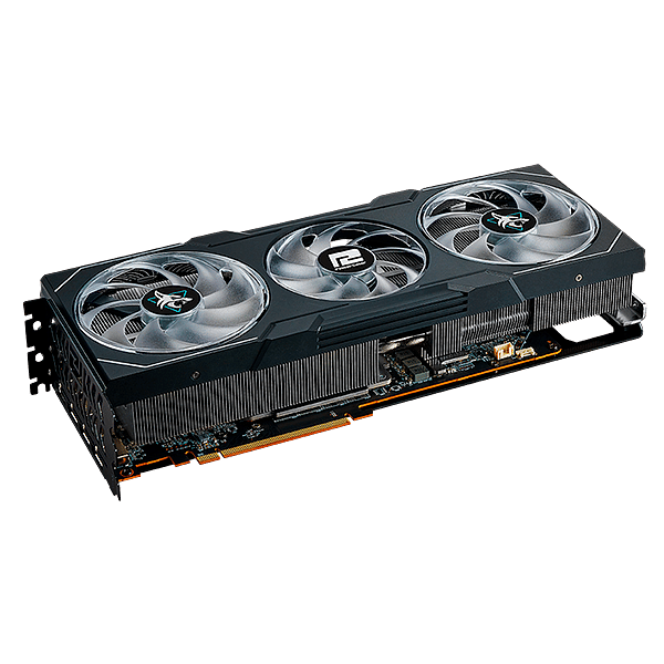 PowerColor Radeon RX 7900 XTX Hell Hound 24GB GDDR6  Tarjeta Gráfica AMD