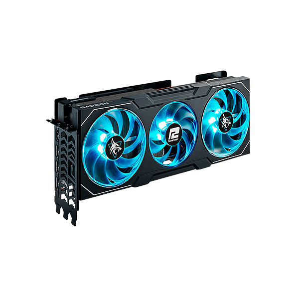 PowerColor Radeon RX 7900 XTX Hell Hound 24GB GDDR6  Tarjeta Gráfica AMD