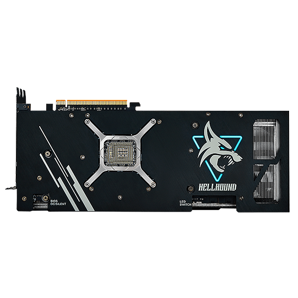 PowerColor Radeon RX 7900 XTX Hell Hound 24GB GDDR6  Tarjeta Gráfica AMD
