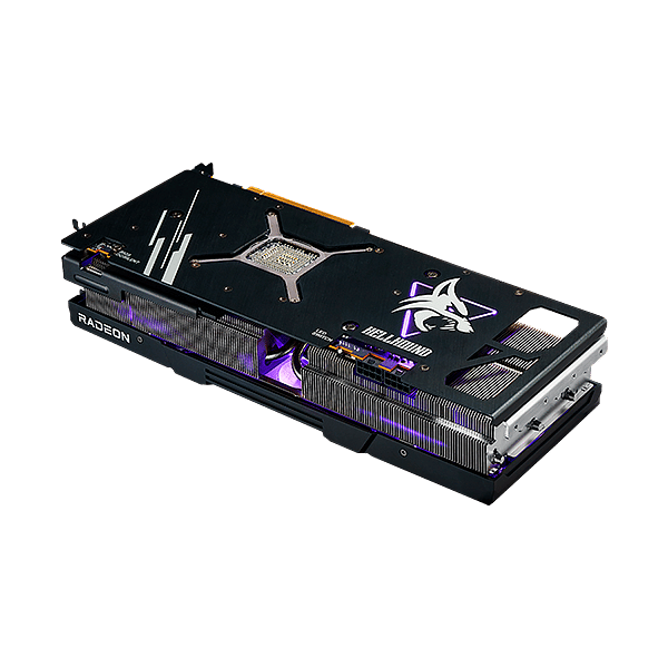 PowerColor Radeon RX 7900 XTX Hell Hound 24GB GDDR6  Tarjeta Gráfica AMD