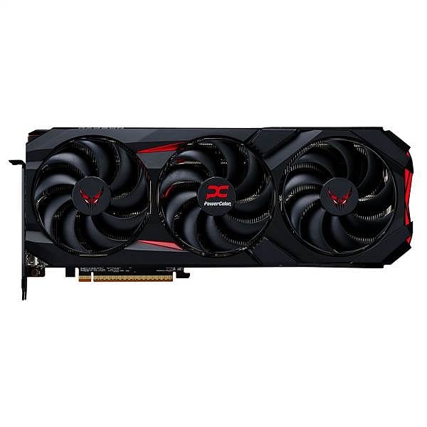PowerColor Radeon RX 9070 Red Devil OC 16GB GDDR6 RDNA4  Tarjeta Gráfica AMD
