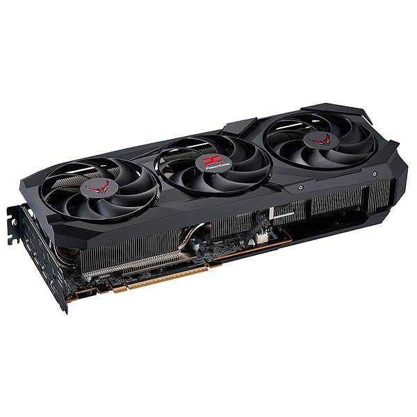 PowerColor Radeon RX 9070 Red Devil OC 16GB GDDR6 RDNA4  Tarjeta Gráfica AMD