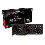 PowerColor Radeon RX 9070 XT Reaper OC 16GB GDDR6 RDNA4  Tarjeta Gráfica AMD