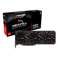 PowerColor Radeon RX 9070 XT Reaper OC 16GB GDDR6 RDNA4 | Tarjeta Gráfica AMD