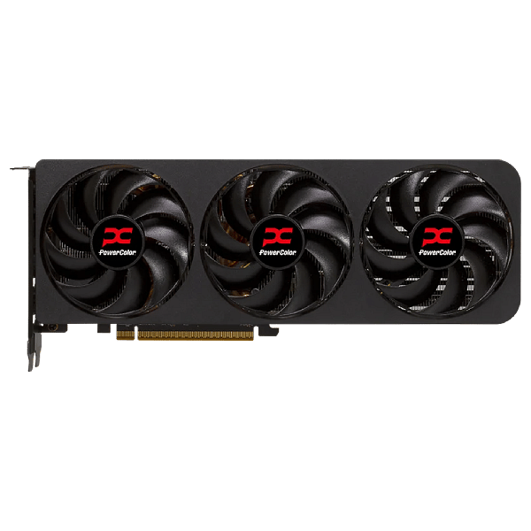 PowerColor Radeon RX 9070 XT Reaper OC 16GB GDDR6 RDNA4  Tarjeta Gráfica AMD
