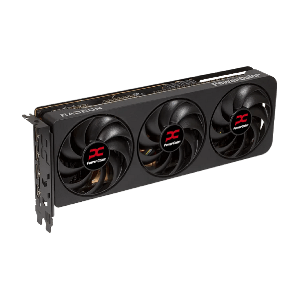 PowerColor Radeon RX 9070 XT Reaper OC 16GB GDDR6 RDNA4  Tarjeta Gráfica AMD