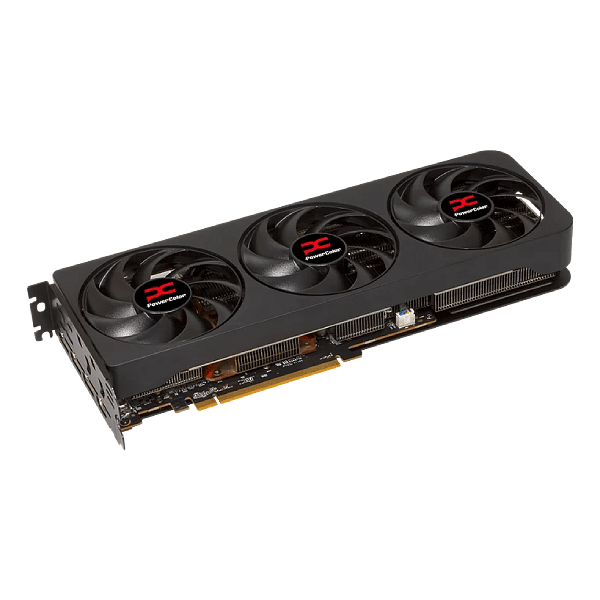PowerColor Radeon RX 9070 XT Reaper OC 16GB GDDR6 RDNA4  Tarjeta Gráfica AMD