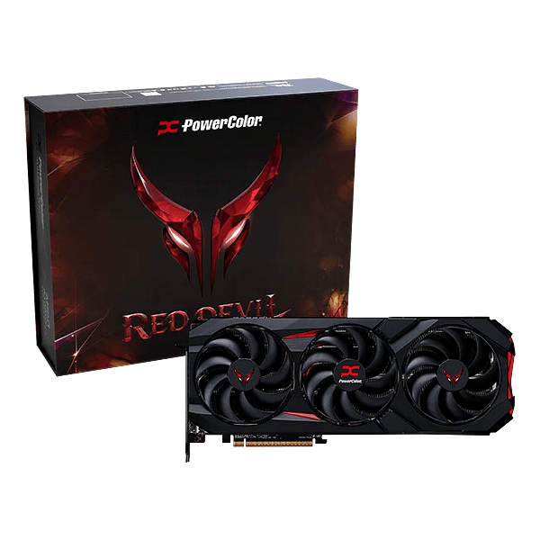 PowerColor Radeon RX 9070 XT Red Devil OC Limited Edition 16GB GDDR6 RDNA4  Tarjeta Gráfica AMD