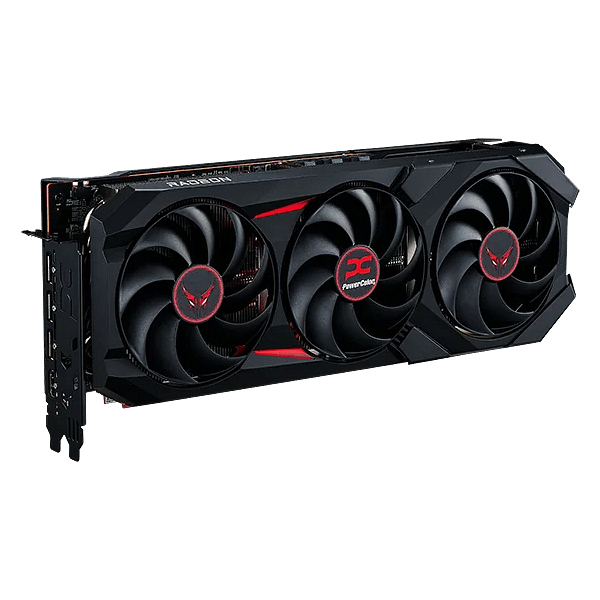 PowerColor Radeon RX 9070 XT Red Devil OC Limited Edition 16GB GDDR6 RDNA4  Tarjeta Gráfica AMD