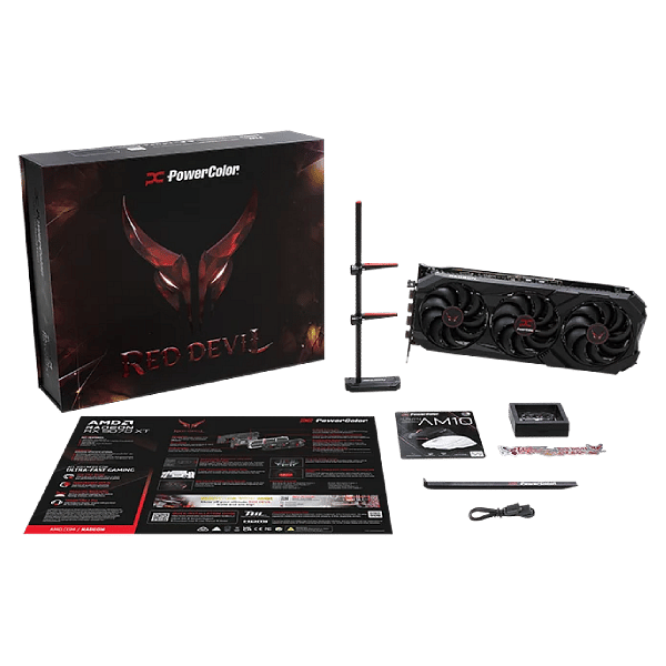 PowerColor Radeon RX 9070 XT Red Devil OC Limited Edition 16GB GDDR6 RDNA4  Tarjeta Gráfica AMD
