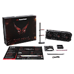 PowerColor Radeon RX 9070 XT Red Devil OC Limited Edition 16GB GDDR6 RDNA4  Tarjeta Gráfica AMD