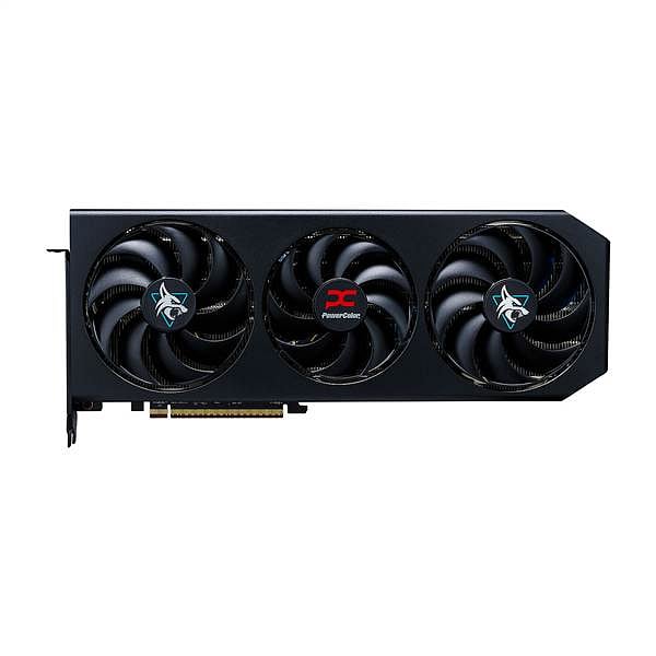 PowerColor Radeon RX 9070 XT Hellhound OC 16GB GDDR6 RDNA4  Tarjeta Gráfica AMD