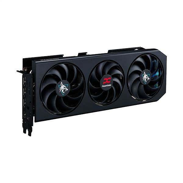 PowerColor Radeon RX 9070 XT Hellhound OC 16GB GDDR6 RDNA4  Tarjeta Gráfica AMD