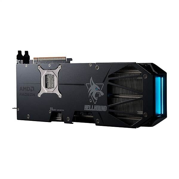 PowerColor Radeon RX 9070 XT Hellhound OC 16GB GDDR6 RDNA4  Tarjeta Gráfica AMD