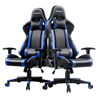 Primux Elite Cobalto Negro/Azul | Silla Gaming