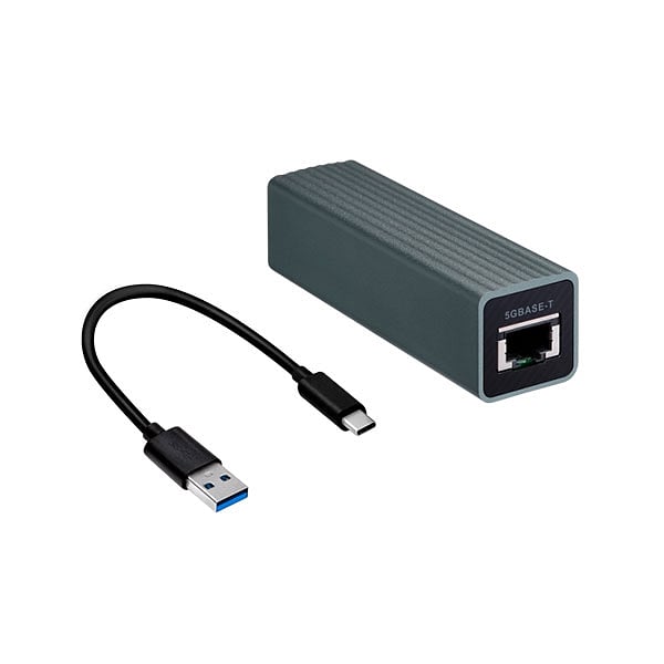 QNAP QNAUC5G1T  Adaptador USBC 30 a 5GBe LAN  Adaptador