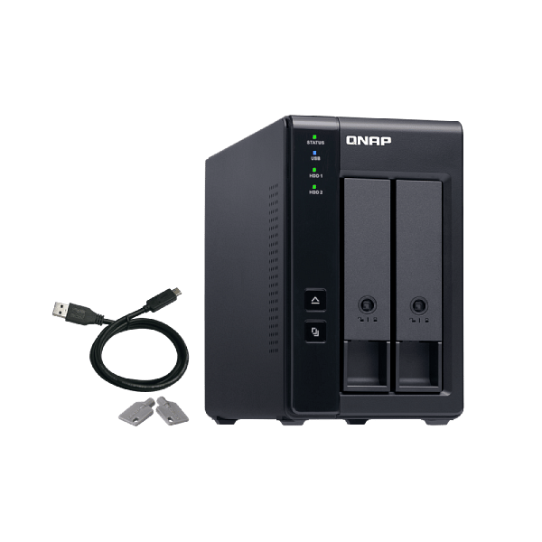 QNAP TR002 Expansión de 2 bahías USB 32  NAS