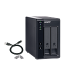 QNAP TR002 Expansión de 2 bahías USB 32  NAS