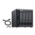 QNAP TR004 Expansión de 4 bahías USB 32  NAS