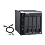 QNAP TR004 Expansión de 4 bahías USB 32  NAS