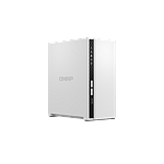 QNAP TS233 2 Bahías 35 25 2GB DDR4 Servidor Nas