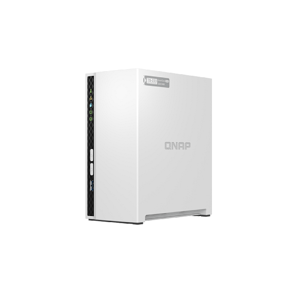 QNAP TS233 2 Bahías 35 25 2GB DDR4 Servidor Nas