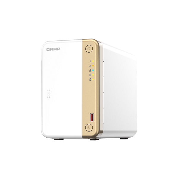 QNAP TS2624G 2 Bahías 25GbE  Servidor NAS