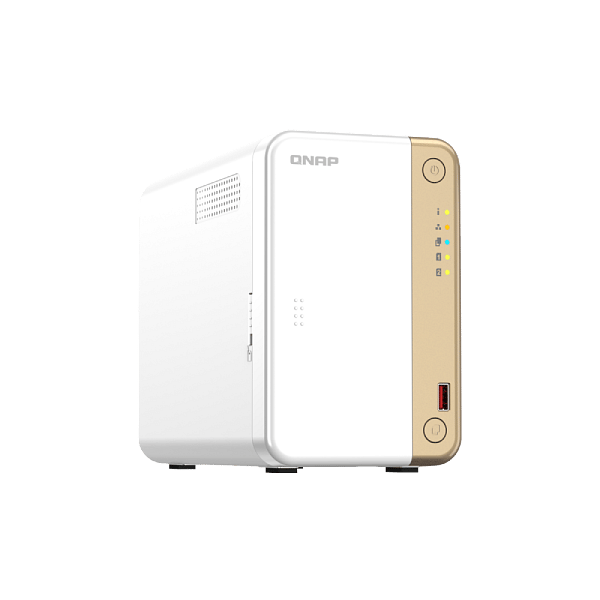 QNAP TS2624G 2 Bahías 25GbE  Servidor NAS