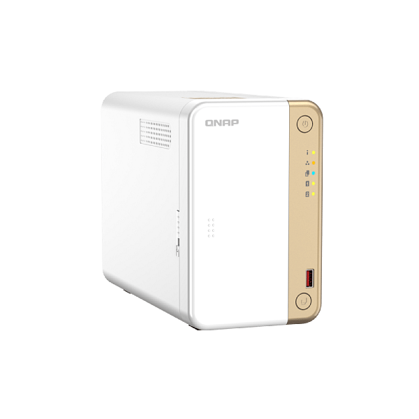 QNAP TS2624G 2 Bahías 25GbE  Servidor NAS