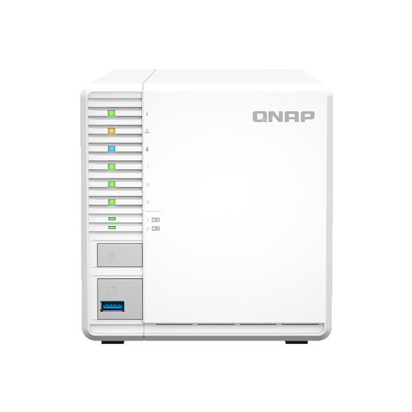 QNAP TS3648G 3 Bahias 35  2 M2 Nvme  Servidor NAS