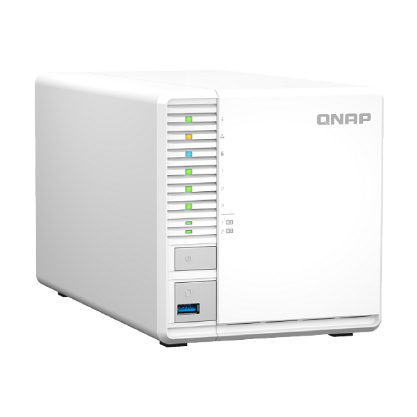 QNAP TS3648G 3 Bahias 35  2 M2 Nvme  Servidor NAS