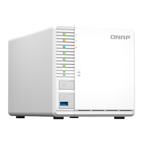 QNAP TS3648G 3 Bahias 35  2 M2 Nvme  Servidor NAS