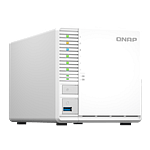 QNAP TS3648G 3 Bahias 35  2 M2 Nvme  Servidor NAS