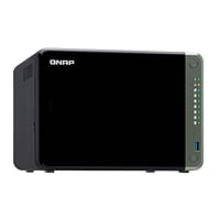 QNAP TS-653D - Servidor NAS