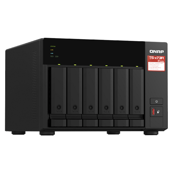 QNAP TS673A8G 6 Bahías  Servidor NAS