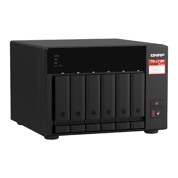 QNAP TS673A8G 6 Bahías  Servidor NAS