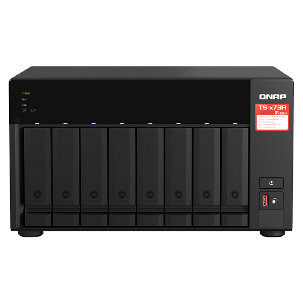 QNAP TS873A8G 8 Bahías  Servidor NAS