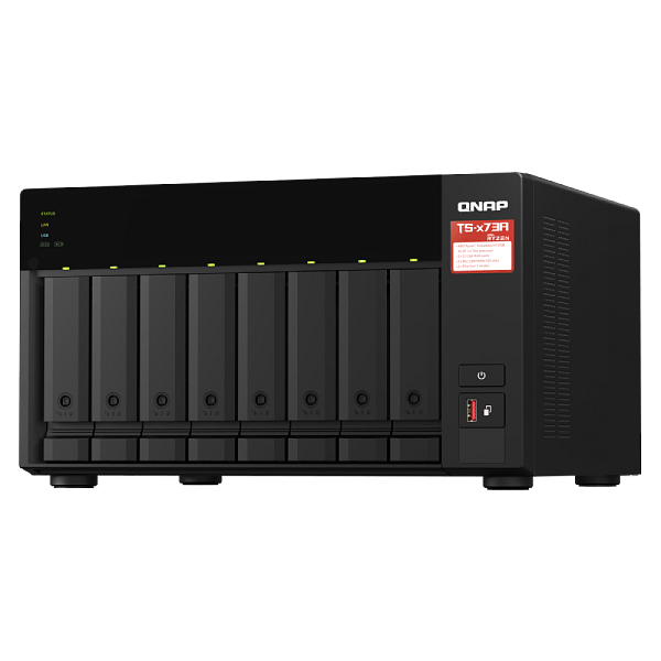 QNAP TS873A8G 8 Bahías  Servidor NAS