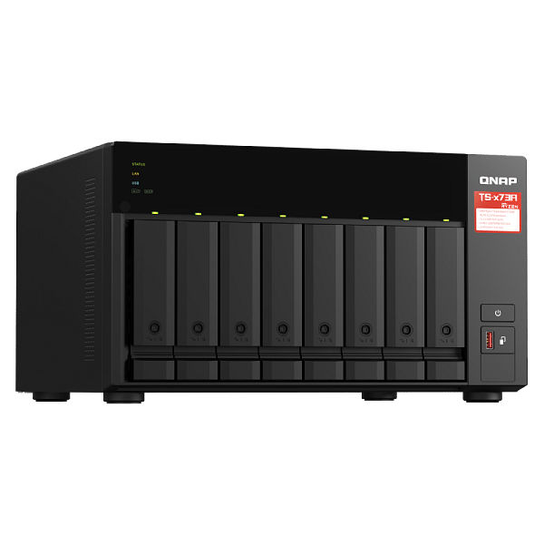 QNAP TS873A8G 8 Bahías  Servidor NAS